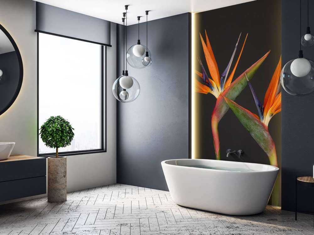 Paradisfuglens blomster