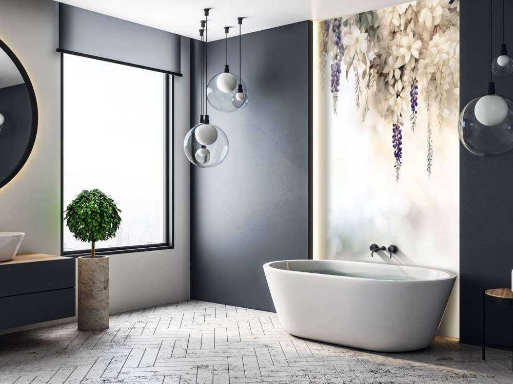 Blid Vistaria Have Gul