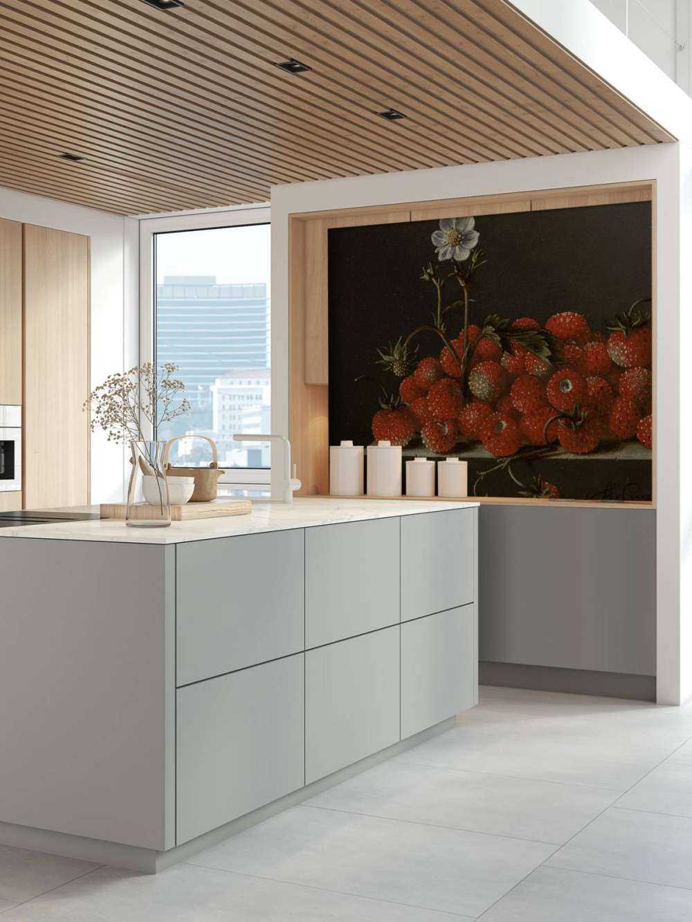 Stadig liv med skovjordbær