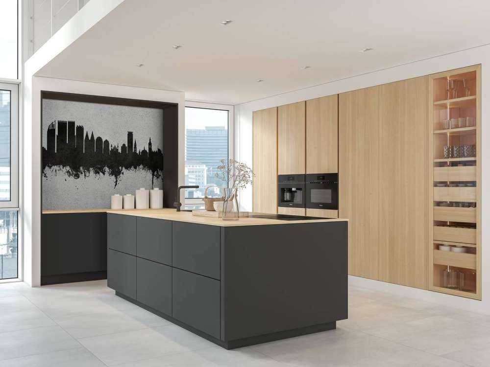 Akvarel skyline, Haag