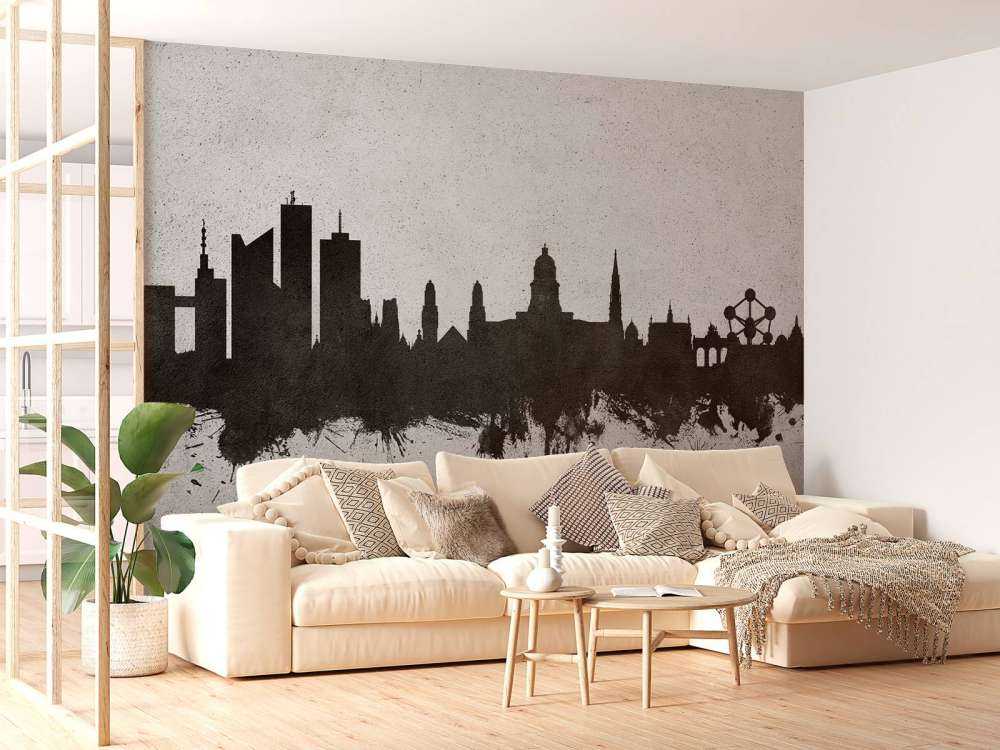 Akvarel skyline, Bruxelles