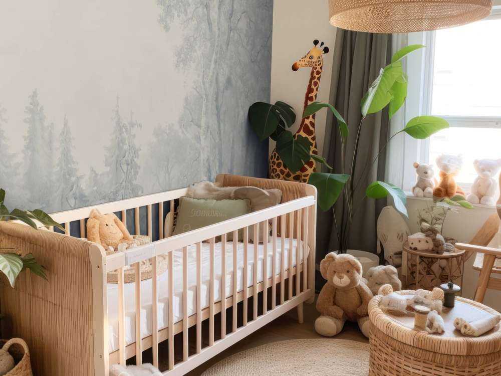 Skovlandskab Blå #1