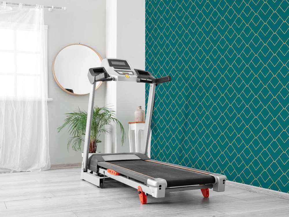 Art deco firkanter