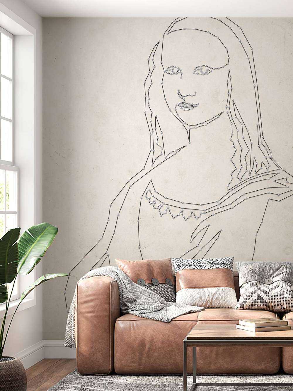 Mona Lisa - opslagstavle