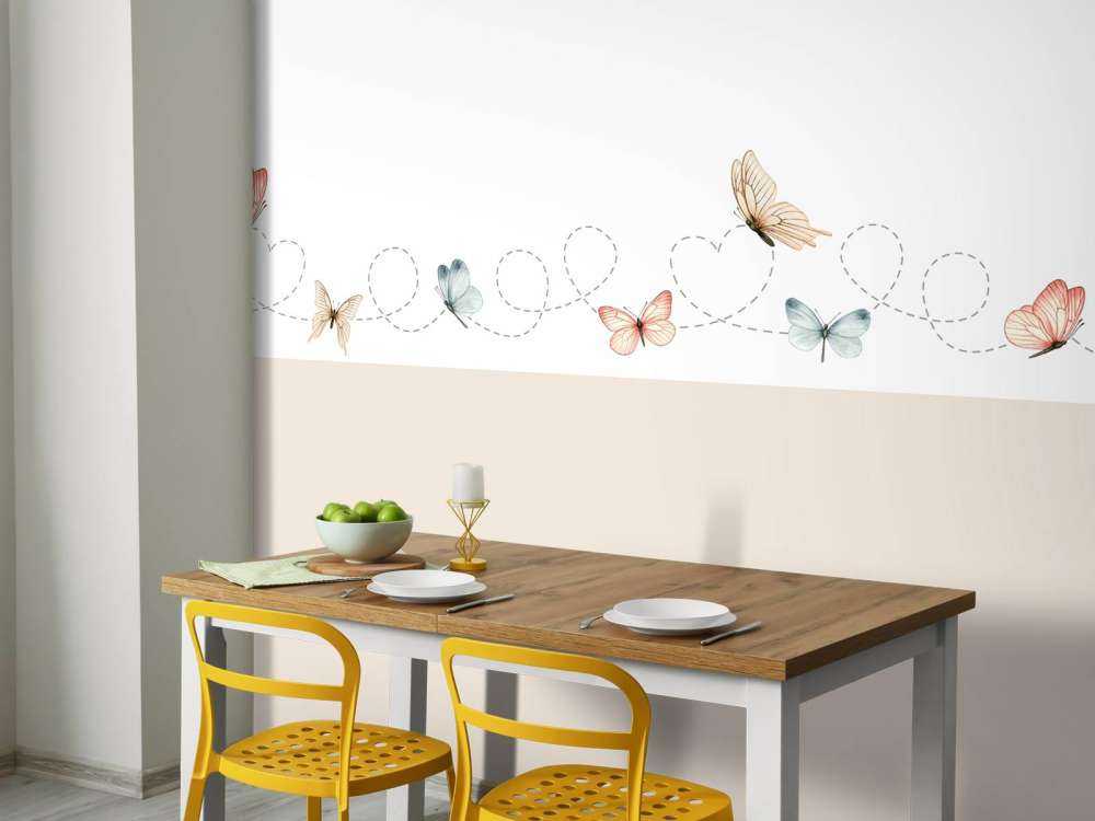 Søde små sommerfugle