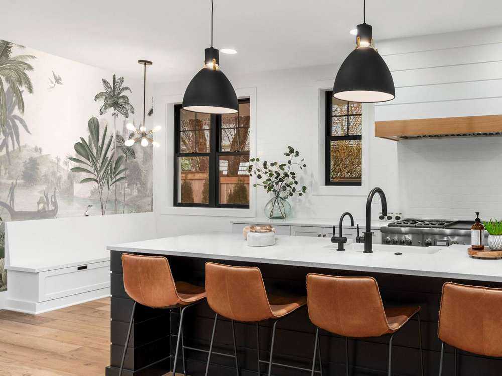 Leopard Landscape - Green