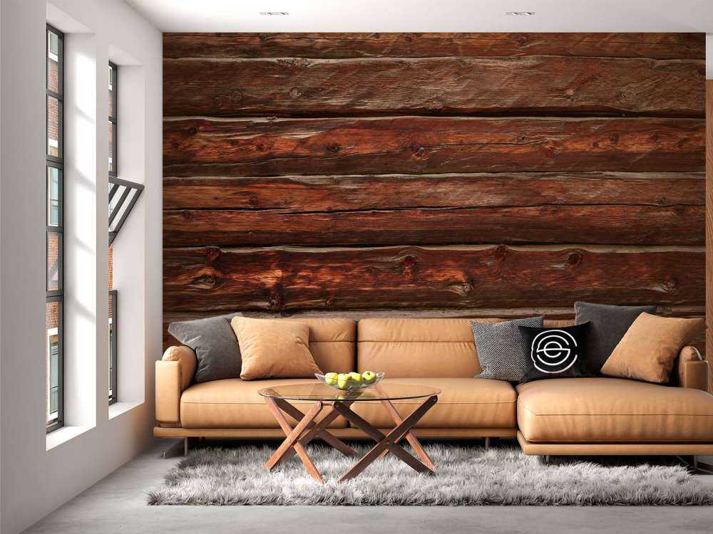 Gammelt, knudret træ