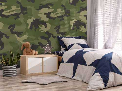 Grøn camouflage