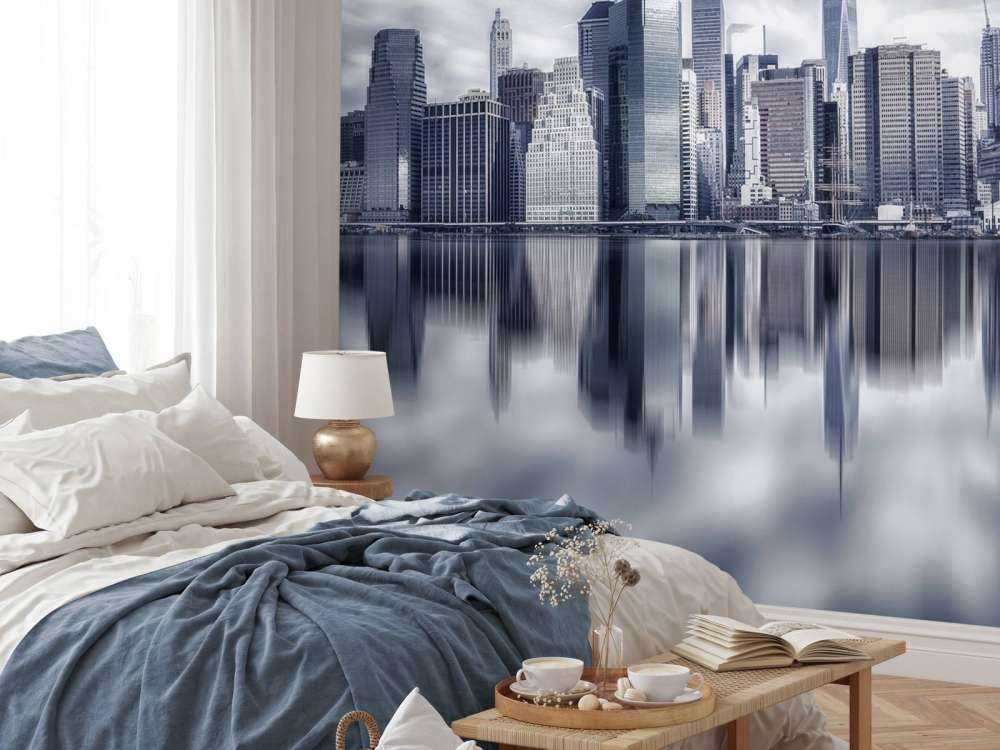 Manhattan refleksion