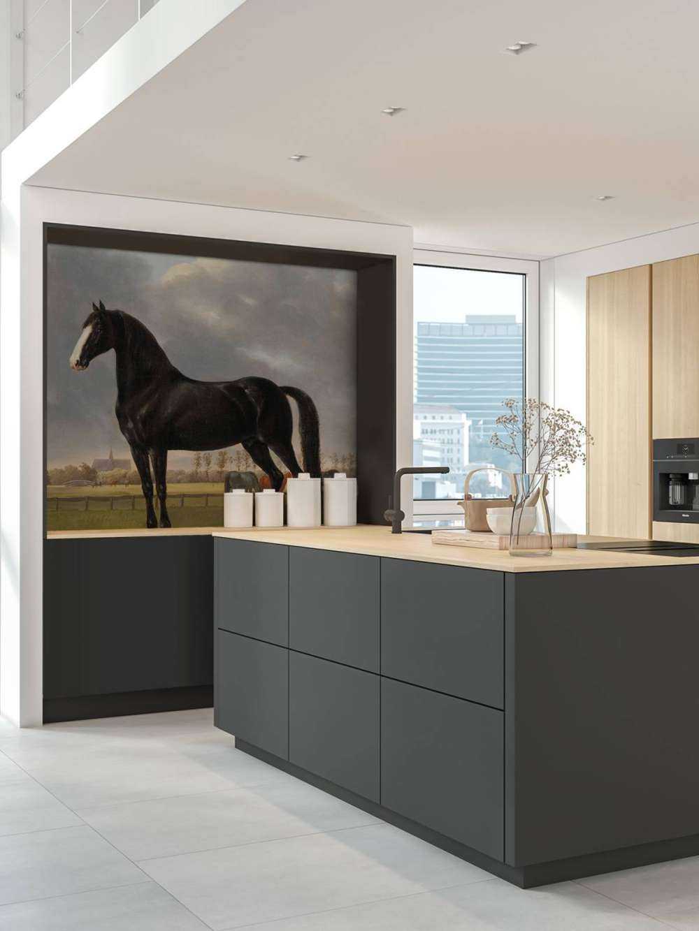 fototapet hest. Harddråer De Vlugge