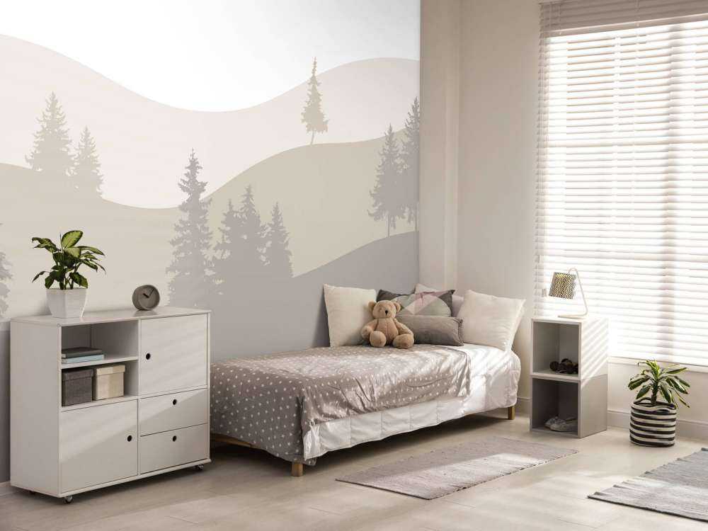 Landskab Beige