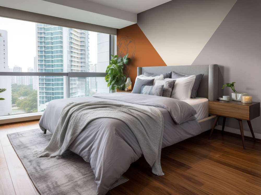 Rustne trekanter med elefant