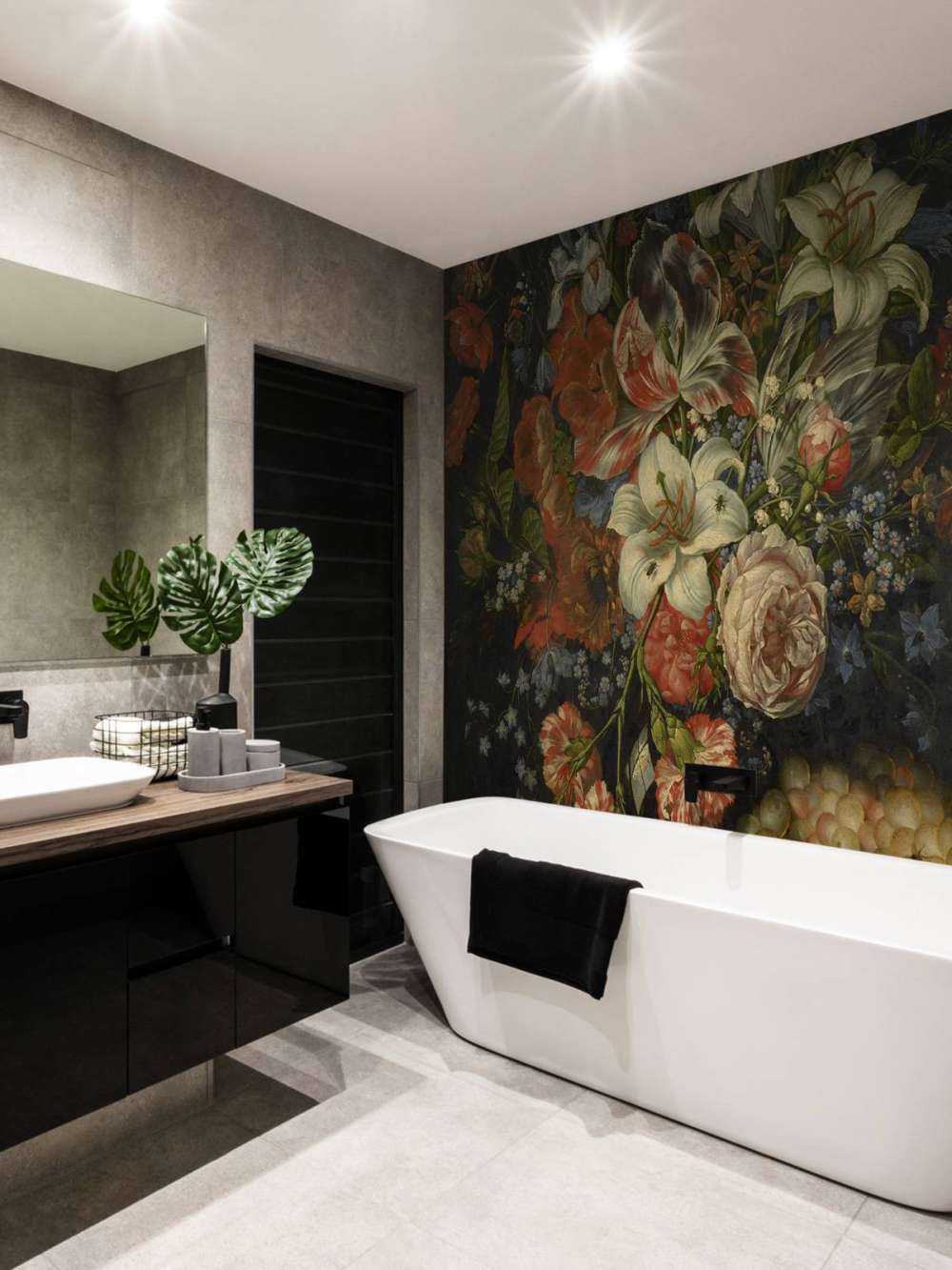 Stadig liv med blomster og frugter