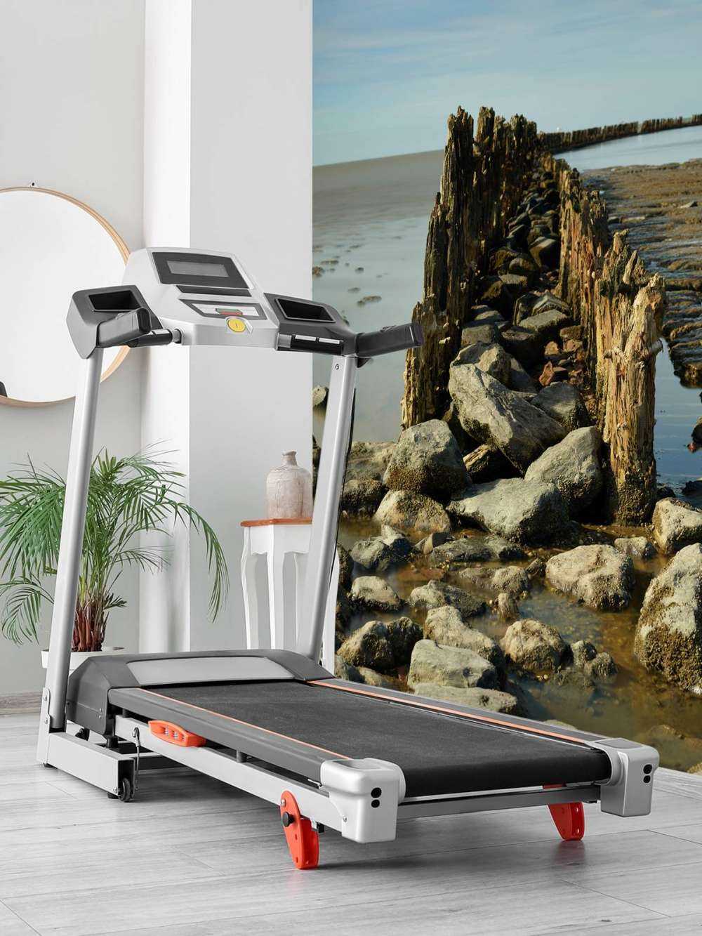 Bølgebryder af træ og sten