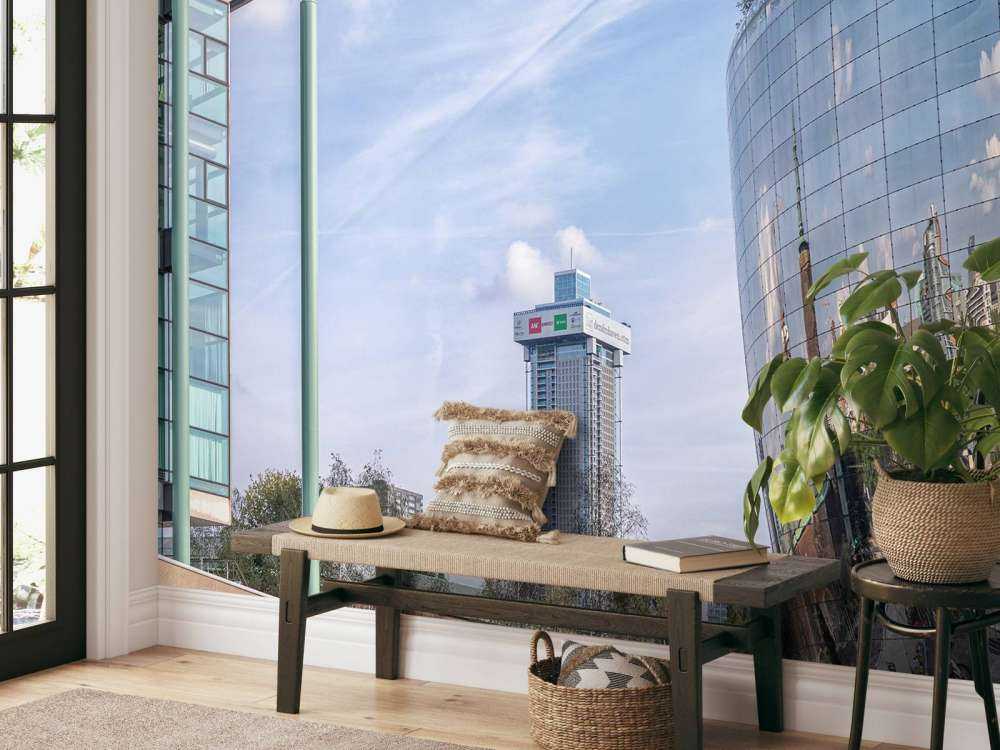 Museumsdepotet i Rotterdam i farver