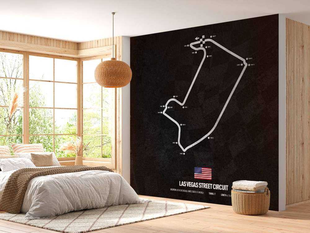 Formel 1 bane - Las Vegas Circuit - Amerika