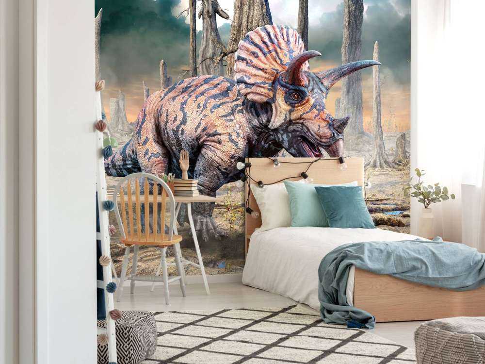 Torosaurus i et øde område