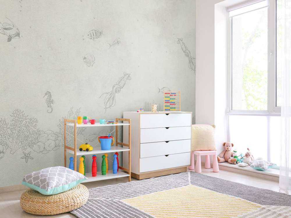 Blæksprutter havgrønne