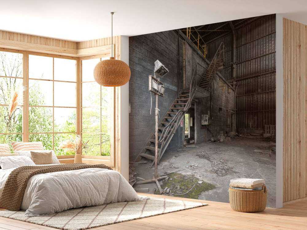 Industriel bygning