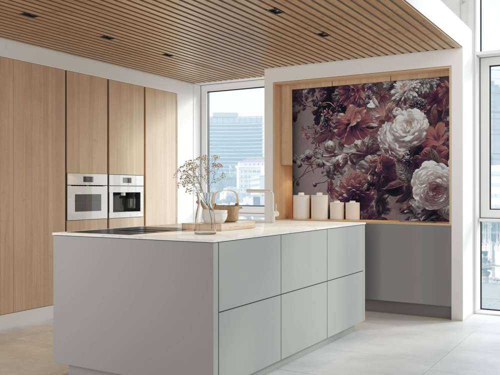 Stor buket med valmuer Orange