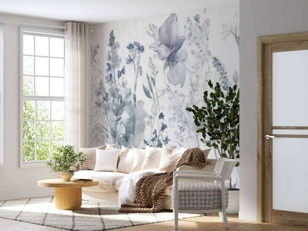 Hjertets blødhed - blå