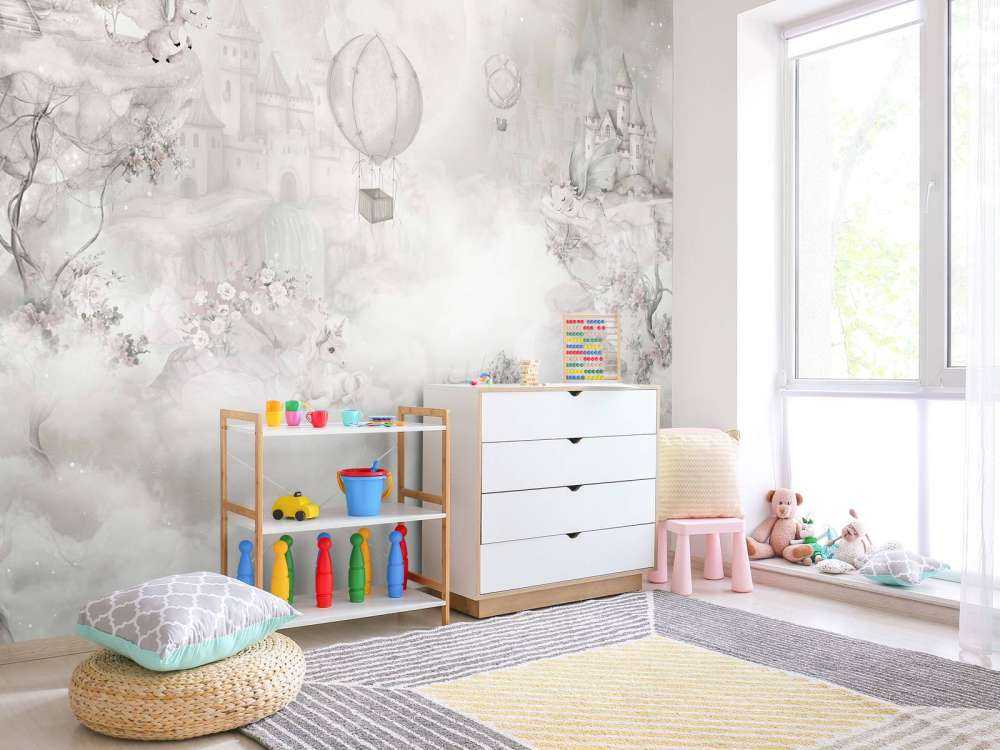 Drømmende Slotte - Beige