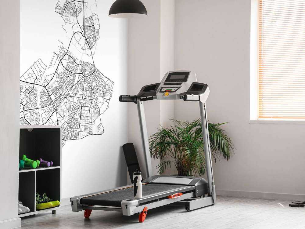 Kort over Nijmegen, hvid