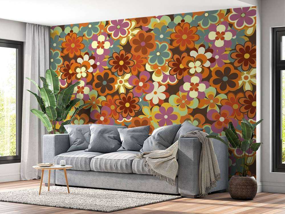 Blomster 60'erne