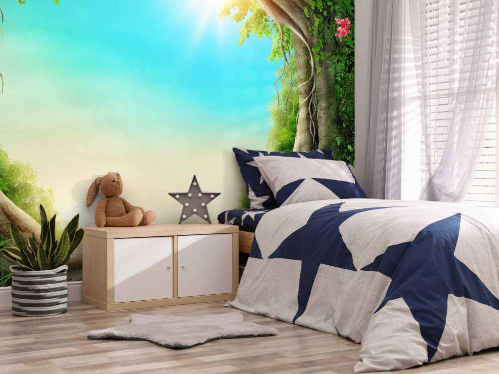 Farverig eventyrskov