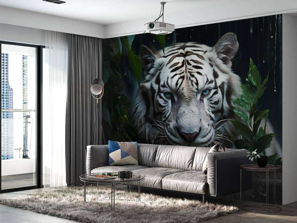 The Big and Rare White Tiger