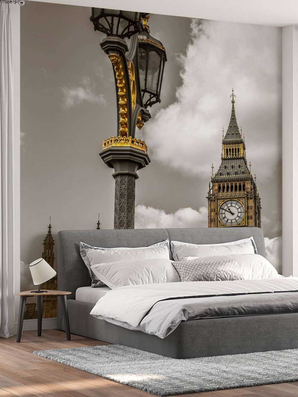 Gadelampe ved Big Ben