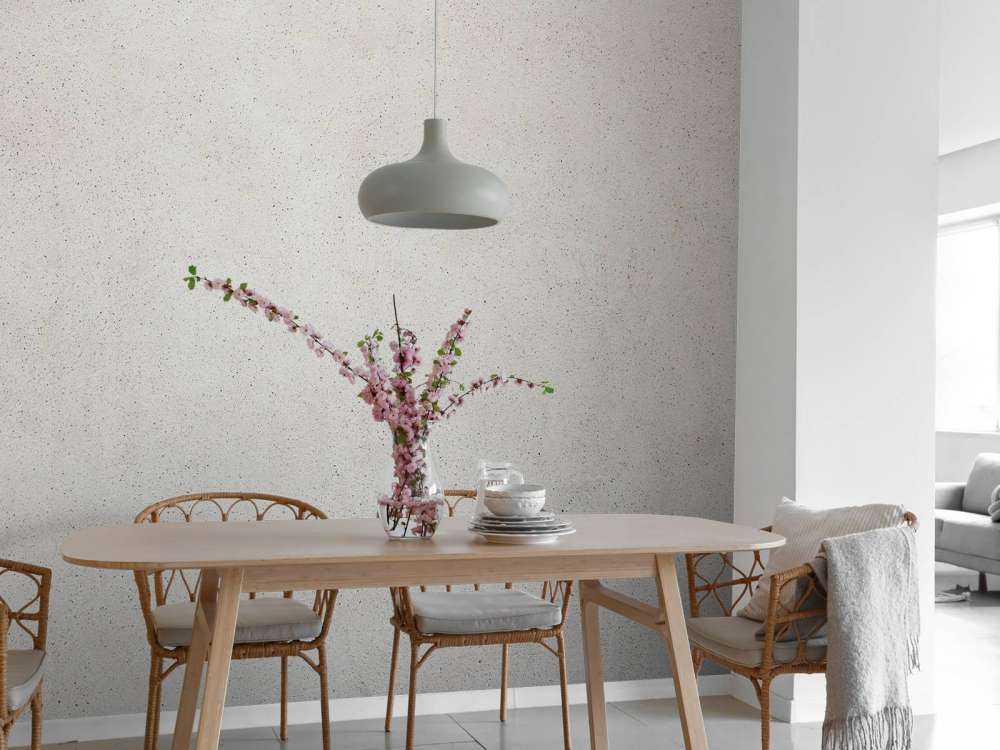 Betonstruktur med fine sten