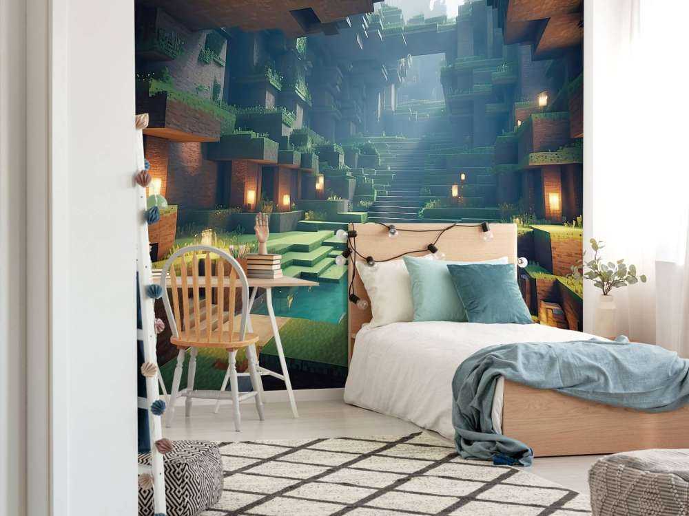 De mystiske blokkloft