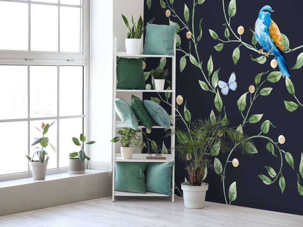 Natlig have Fuglesang