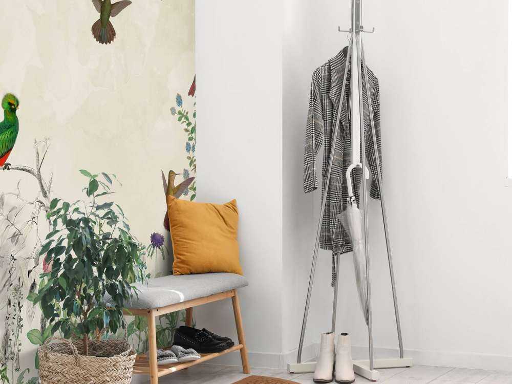 Farverige Fugles Marker