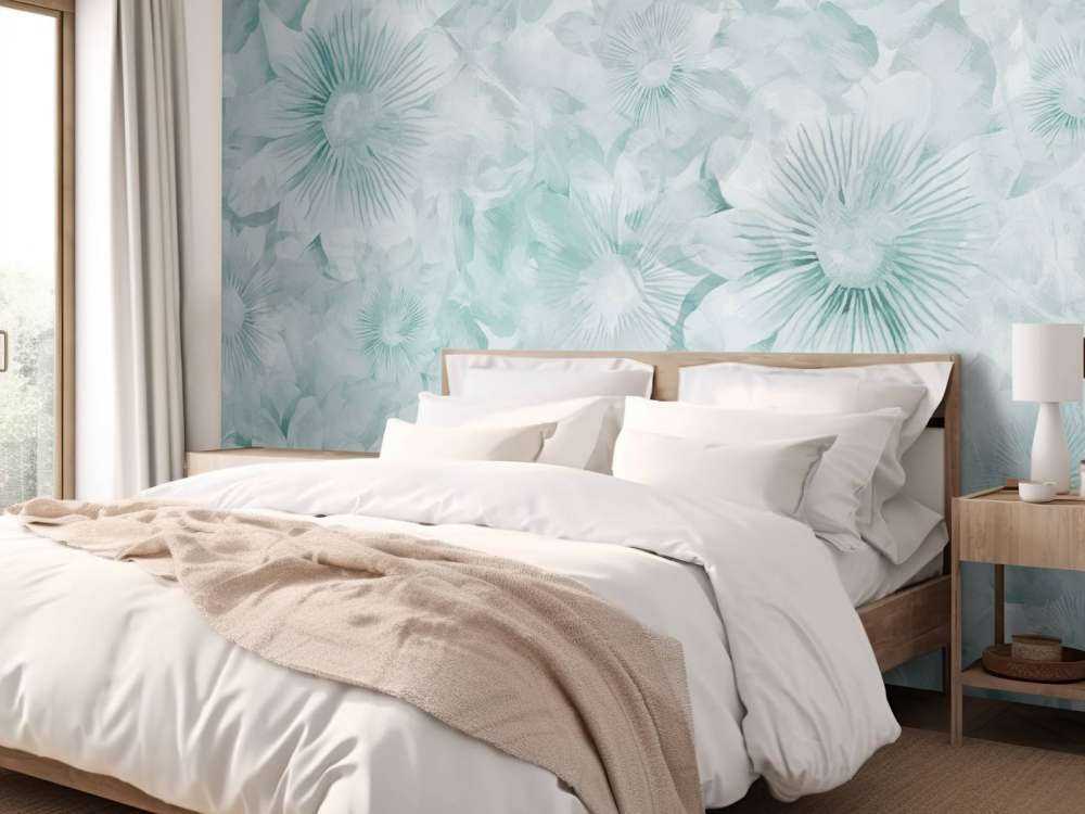 Botanisk Akvarel Elegance Iskold Mynte