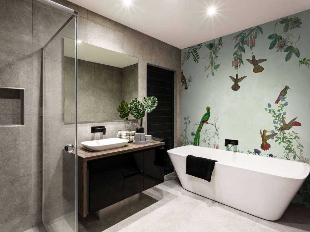 Fields Flower and Birds 24