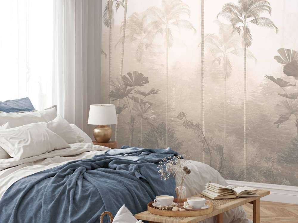 Sepia Tropisk Stilhed