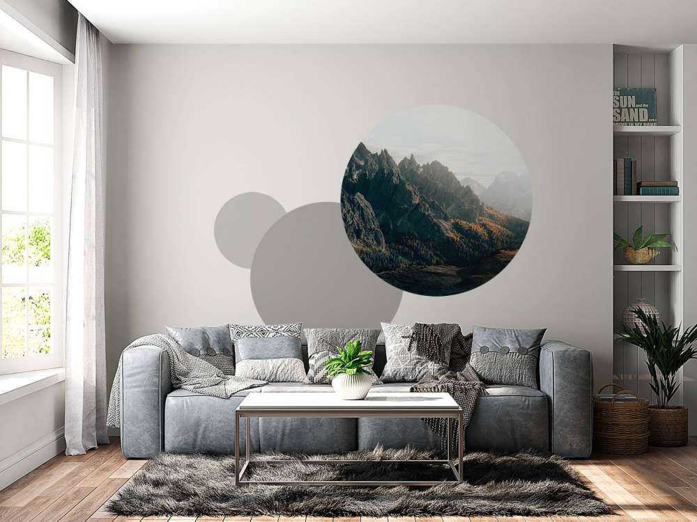 Dolomitterne i efteråret