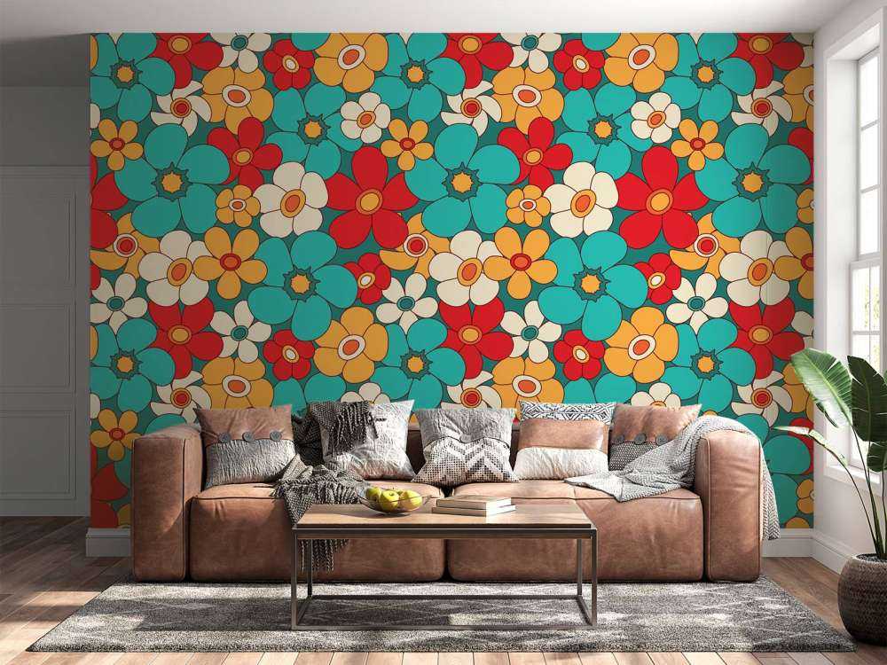 Blomster vintage
