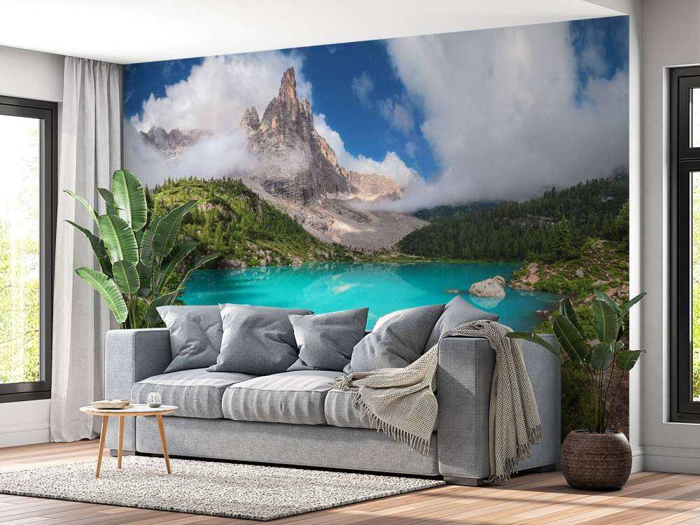 Veneto - Lago di Sorapis Panorama