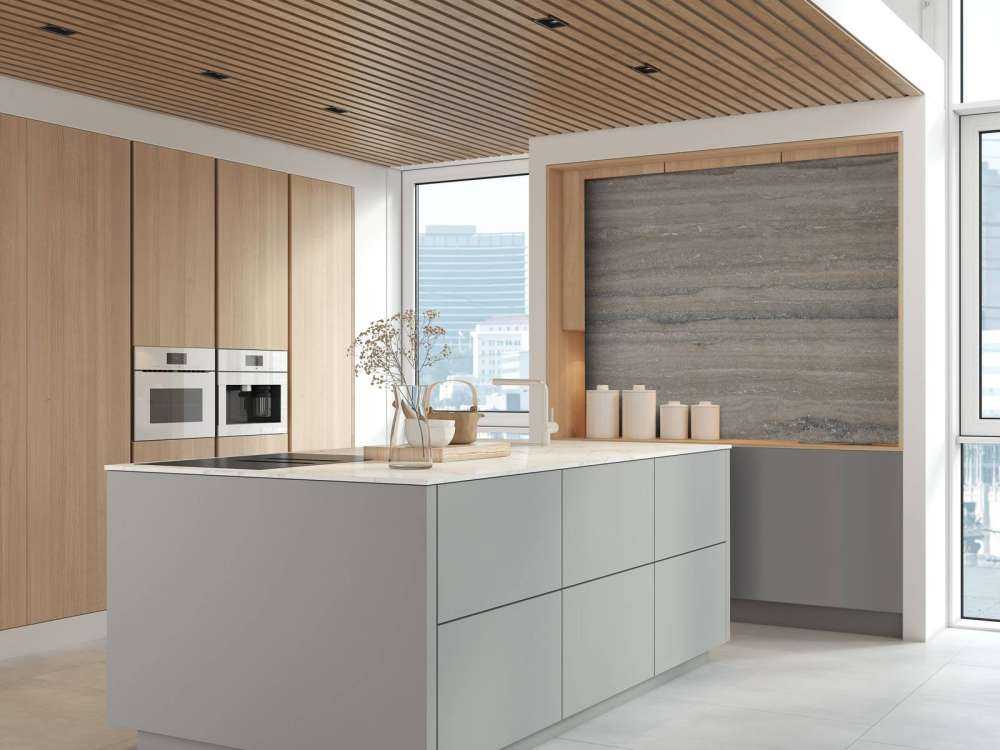 Taupe marmor