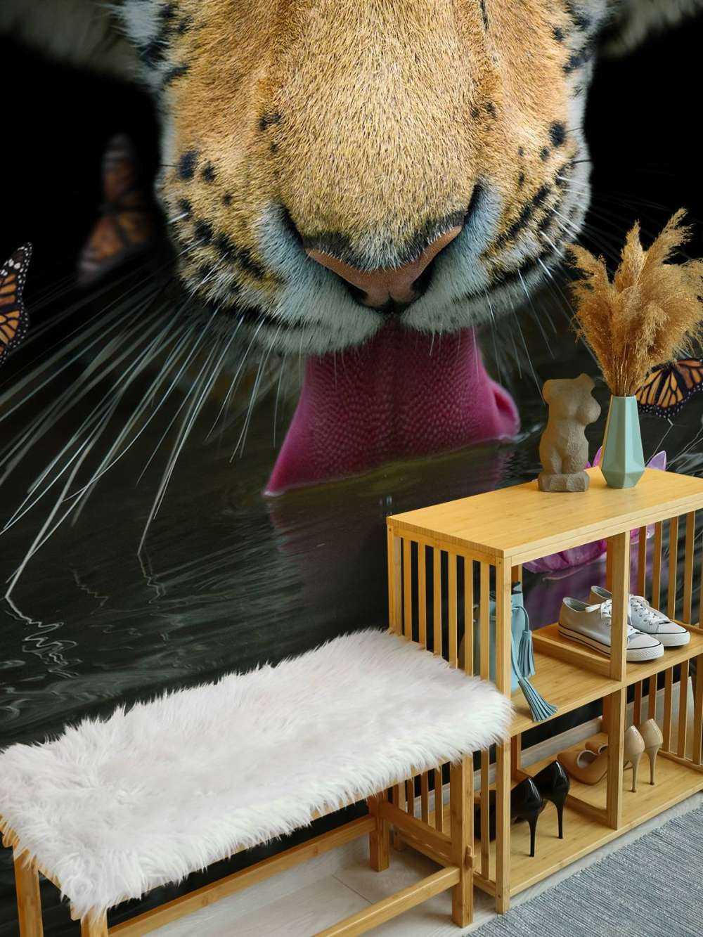 Portræt af jungletiger