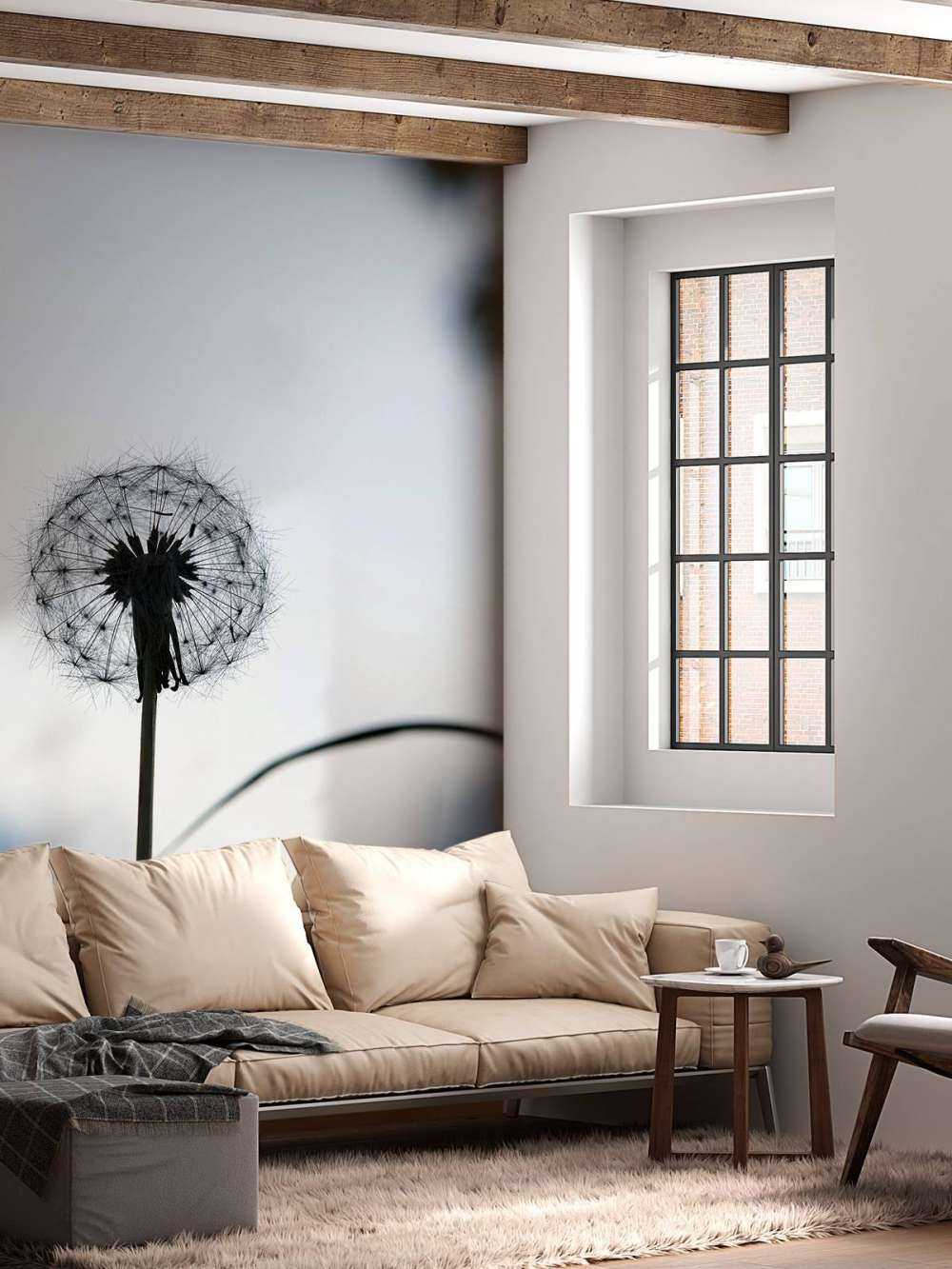 Portræt mælkebøtte