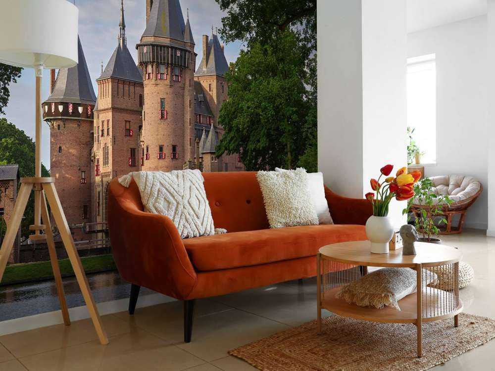 Castle de Haar fra haven