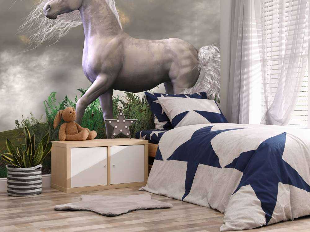 Enhjørning i stormen