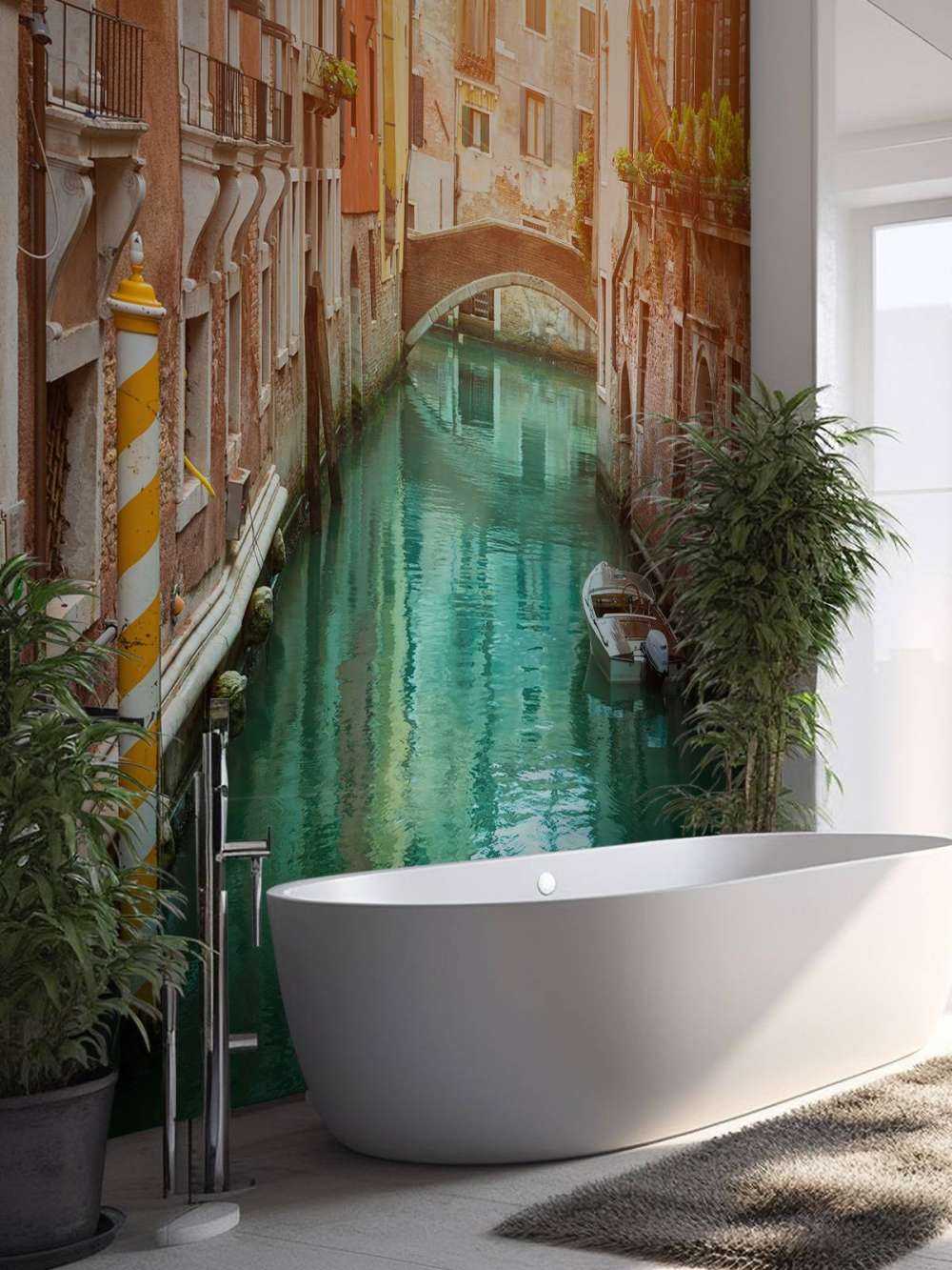 Zomerse dag in Venetië