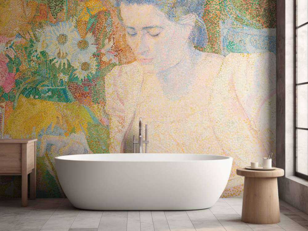 Portræt af fru Marie Jeannette de Lange