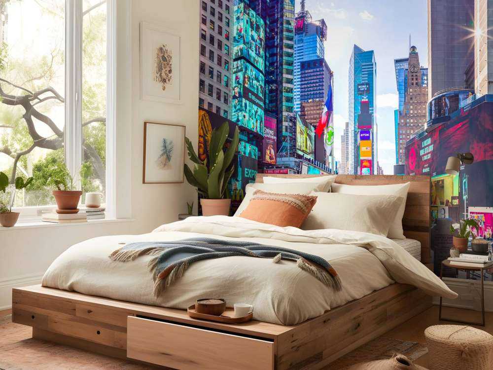 Times Square om dagen