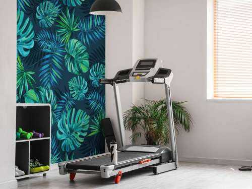 Tropiske akvarelplanter